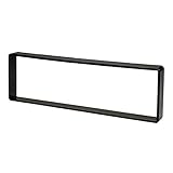 Ausschnitt (+/-2mm): 1-DIN - 183x51mm
