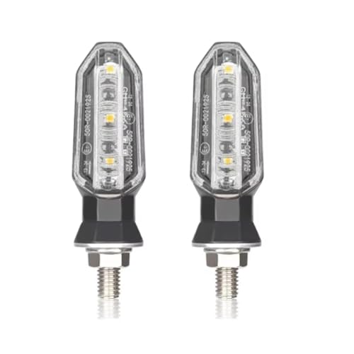 �ėp �E�C���J�[ For CBR500R For CBR650F For CB500X For CRF250L For MSX125 8mm 12V ���j�o�[�T���I�[�g�o�C�^�[���V�O�i�����C�g���C�g�C���W�P�[�^�[�A�N�Z�T���[