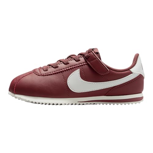 Nike Cortez EasyOn Little Kids' Shoes (DM0951-200, Red Sepia/Black/Sail)