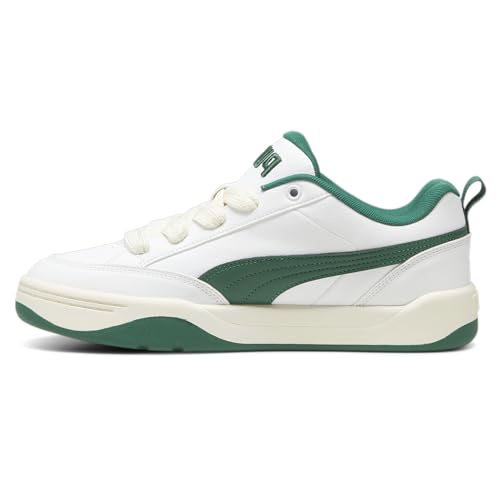 PUMA Mens Park Lifestyle Lace Up Sneakers Shoes Casual - Green, White - Size 10.5 M3