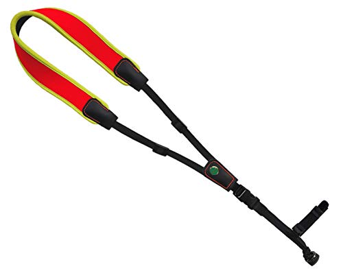 Niggeloh Tragegurt für Wärmebildkamera Tragegurt Mono für Wärmebildkamera, Orange, Uni, 1912 00012