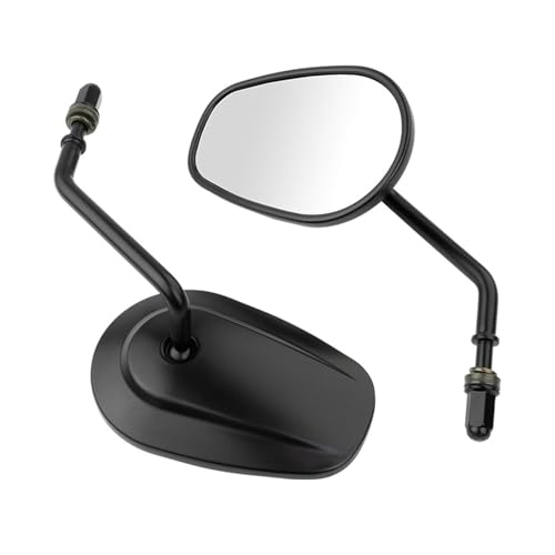 Espejo retrovisor de 8mm para motocicleta Harley Sportster XL 883 y 1200