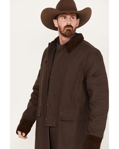 Image of Scully Men's Long Canvas Jacket