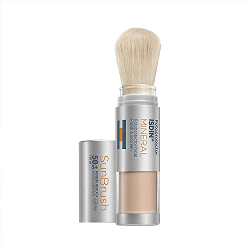 Protetor Solar em Pó ISDIN Sun Brush Mineral FPS 50+ - 4g, ISDIN