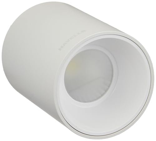 Image of Havells Crysta Deco Surf Cob 12W 6K White W,Led-Spotlights,Energy Efficient,Long Life of 25000 Burning Hours,Beam Angle of 36,Metal Body Cob with Integrated Driver,Cool Daylight (6500K)