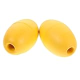 Hemobllo 2Stücke Auftriebskörper Für Kayak Und Schlauchboot Schwimmende Ankerboje Mit Seil Gelbe Für Bootsanker Und Drift Stop Wassersport Angeln