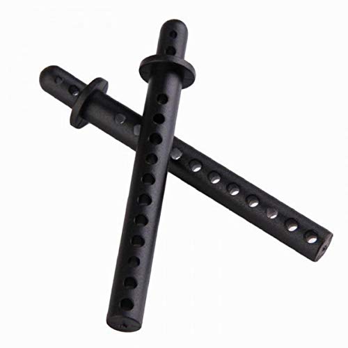 Sharegoo 8Pcs 68Mm Plastic Body Post Rc Car Shell Holder Mounts Compatible With 1/10 4Wd Remote Control Car Off-Road Buggy Truck #TOP4