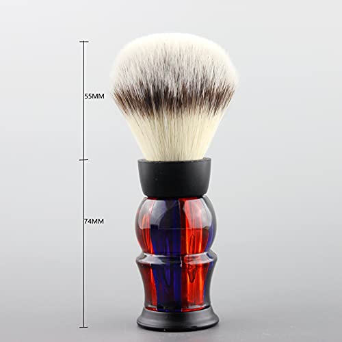Frank FS shaving Mens Synthetic Hair Shaving Brush for Men\'s Personal and Professional Shaving Gift to Father Husband