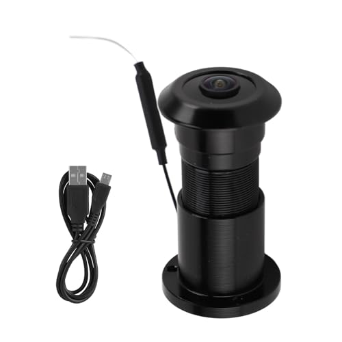 Smart Door Peephole Camera with 2-Way Talk