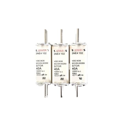 Fusible 3NE4118 haute performance pour matériel électrique sensible