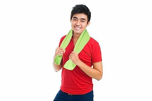 Kühlendes Handtuch Muxel Ice Tuch für Sport und Fitness