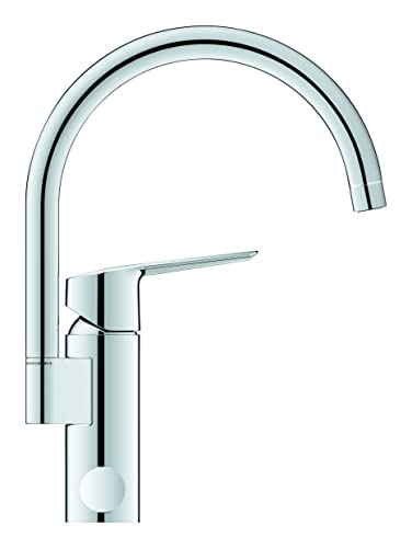 GROHE Start - Einhand-Spültischarmatur (wassersparend, Einlochmontage, Schnellbefestigungssystem), chrom, 30495001