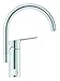 Produktbild GROHE Start - Einhand-Spültischarmatur (wassersparend, Einlochmontage, Schnellbefestigungssystem), chrom, 30495001