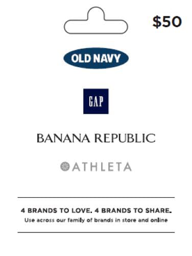 Options(Multibrand) Physical Gift Card - $50