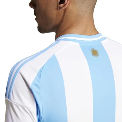 Adidas Men's Argentina Jersey, White/Blue, Medium by adidas - Image 4