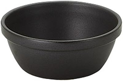 光洋陶器(Koyotoki) Bagna Cauda & Fondue KT994633 Stack, 4.7 inches (12 cm) Deep Ball, Brown