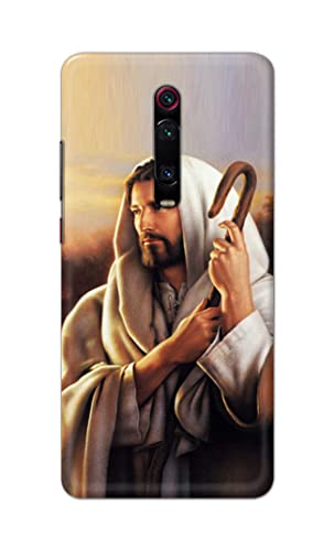 Image of PRINTFIDAA Catholic Image of Jesus Christ from Slovakia Hard Back Cover for Mi 9T / Mi 9T Pro /Redmi K20 / K20 Pro Back Cover -(P6) KAT1003