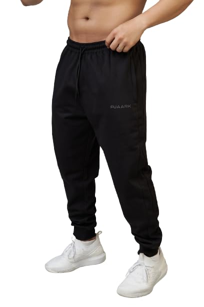 fuaark Signature Oversized Joggers for Men-picture-17