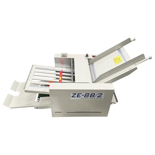 Automatic 2-Plate Letter Fold Machine