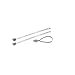 Brady 95197, Metal Ball Seal, (3 Packs of 100 pcs)