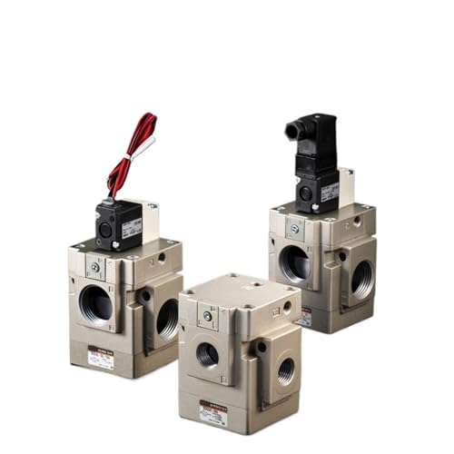 Válvula solenoide VG342 de tres vías para solucionar pérdidas de vacío en control de aire 2
