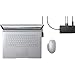Microsoft SVS-00001 Surface Dock 2 Bundle with Deco Gear 6FT Universal 4K HDMI 2.0 Cable, Microfiber Cleaning Cloth and 2 YR CPS Enhanced Protection Pack