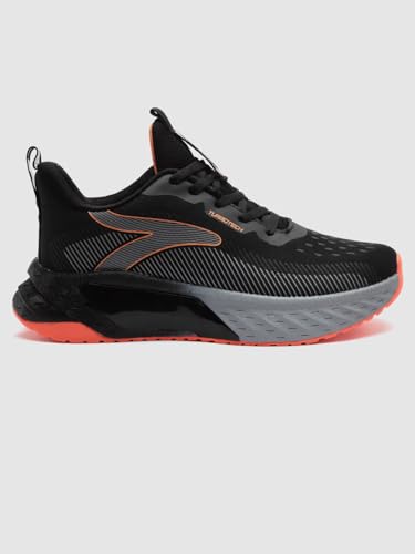 Image of Action | Athleo | TURBO-503 | Men's | Lace-Up | Running | Shoes | Trendy | Lightweight | Comfortable | Durable | Sports | Shoes