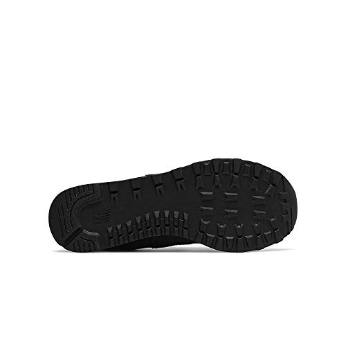 Image of New Balance Men's 574 V2 Sneaker, Black /Black, 5.5 M