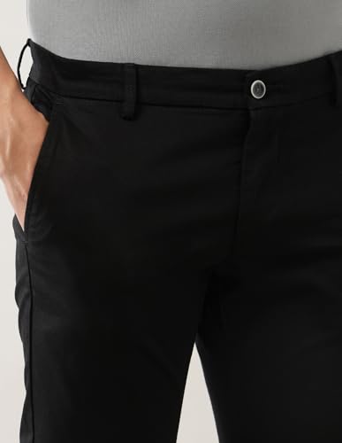 Image of Arrow Sport Men's Dobby Slim Fit Trousers
