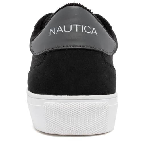 Image of Nautica Men's Casual Shoe, Classic Lace-Up Low Top Loafer, Fashion Sneaker - in Medium & Wide Width Sizes