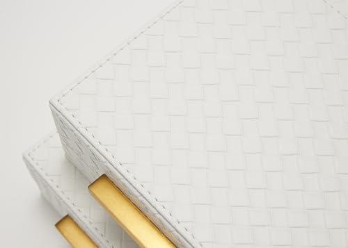 Generic Kingflux White Set Of 2Pcs Decorative Boxes thumb #2