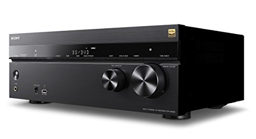 Sony STRDN860 7.2 Channel Hi-Res WiFi Network AV Receiver (Black)
