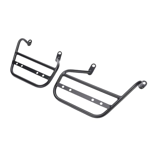 Support boîte latérale moto haute performance en alliage d'aluminium robuste pour CB1100 - 4