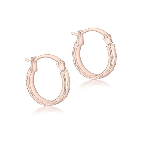 Carissima Gold - Orecchini da Donna in Oro Rosa 9K...