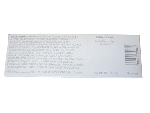 Generic Trader Joe's Rose Oil Ultra Moisturizing Hand Cream 3oz