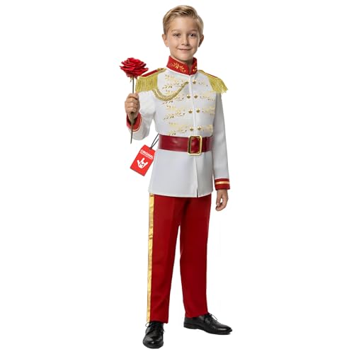 Morph Prince Costume For Boys Prince Charming Costume Boys Halloween Costumes For Kids Boy Halloween Costumes Large