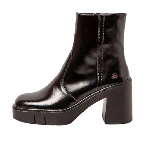 Chaussures ART Company 1974 Nappa Shinny en cuir noir haut de gamme pour homme
