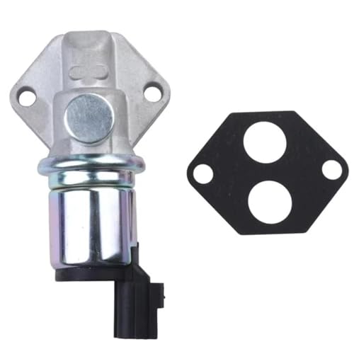 Válvula de control aire Compatible Con Ford Para Escort 1995-1999 XS6U-9F715-AA Componentes Accesorio Para El Decoración Válvula Control Aire Ralentí