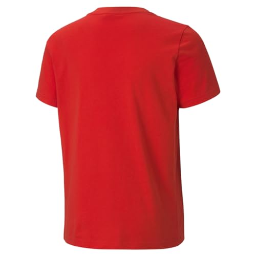 PUMA Kids Boys Classics Tee B Casual Tops Casual - Red - Size L2