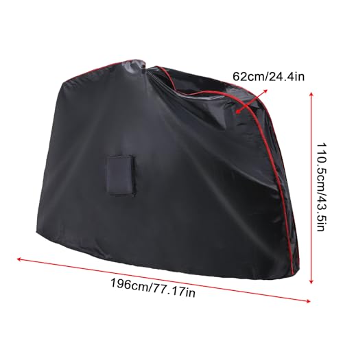 Couverture imperméable pour vélo et scooter électrique Generico - 5
