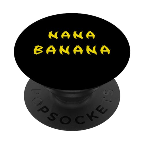 Nana Banana - Divertido y divertido regalo para abuela Halloween 2023 PopSockets PopGrip Intercambiable