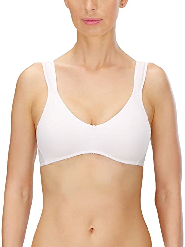 Naturana Damen 5127 Geformter BH, Wei (300), 44B Cover