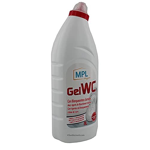 Gel Wc Lejía 1 Litro