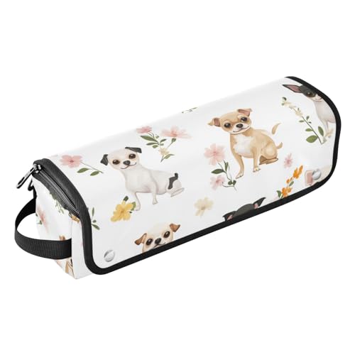 Bolsa de Viaje para Herramientas de Cabello con Tapete Resistente al Calor miniatura 1