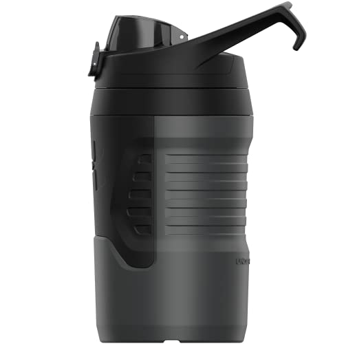 Image of Under Armour 32 oz Insulated Water Bottles - Sports Water Jug with Handle, Fence Hook, Leak Resistant for Baseball, Football & More, 32 oz Water Bottles, Sports Water Bottle Insulated