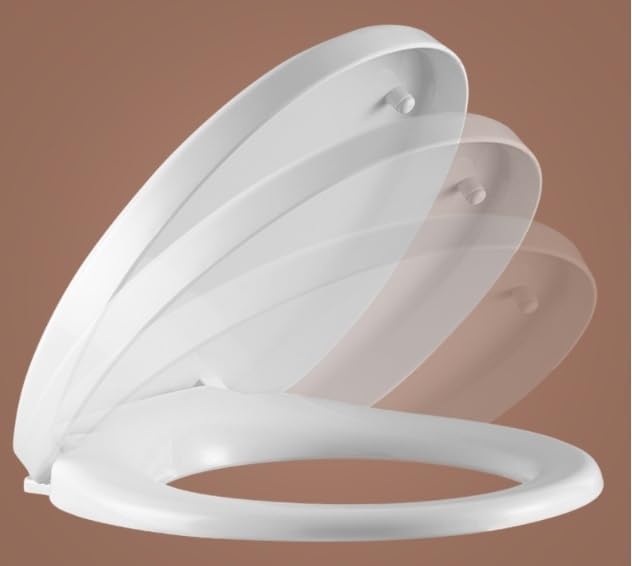 Slow Down Toilet Parts Plastic Seats V Type Bidet