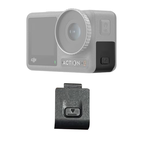 Pidynx �[�d�|�[�g�J�o�[ DJI Action 3�Ή� ? �A�N�V�����J�����Ή�USB�h�A �h���h�o�V�[�������p�J�o�[(Action3)