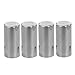 SOLUSTRE 4pcs Test Tube Steel Cap Labs Tube Caps Steel Labs Tube Cover Test Tube Lid Metal Labs Tube Cover Steel Test Tube Cover Metal Test Tube Caps Stainless Steel Metal Cover