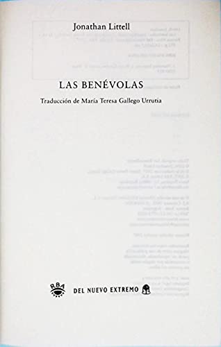 Las benevolas ( version nvo. Extremo) [Spanish] 9876090704 Book Cover
