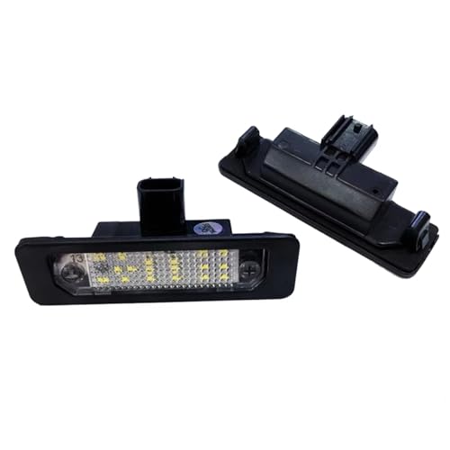 Plafón luz de matrícula para automóvil Taurus 2009-2018 recambio 12V 5